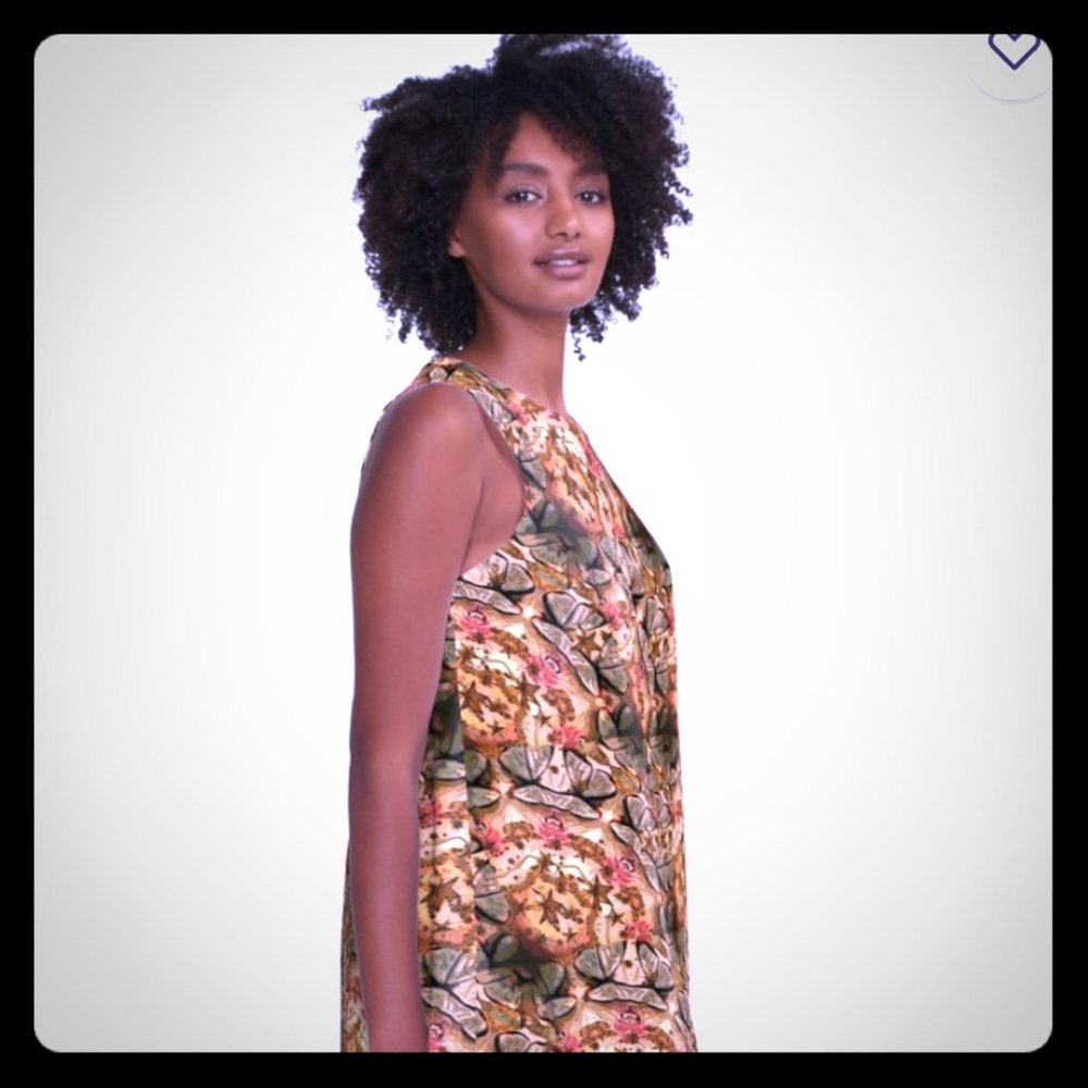 A line dress